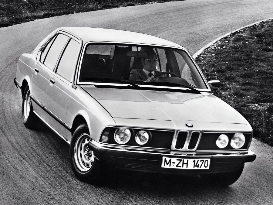 BMW 7-Series Sedan '1977